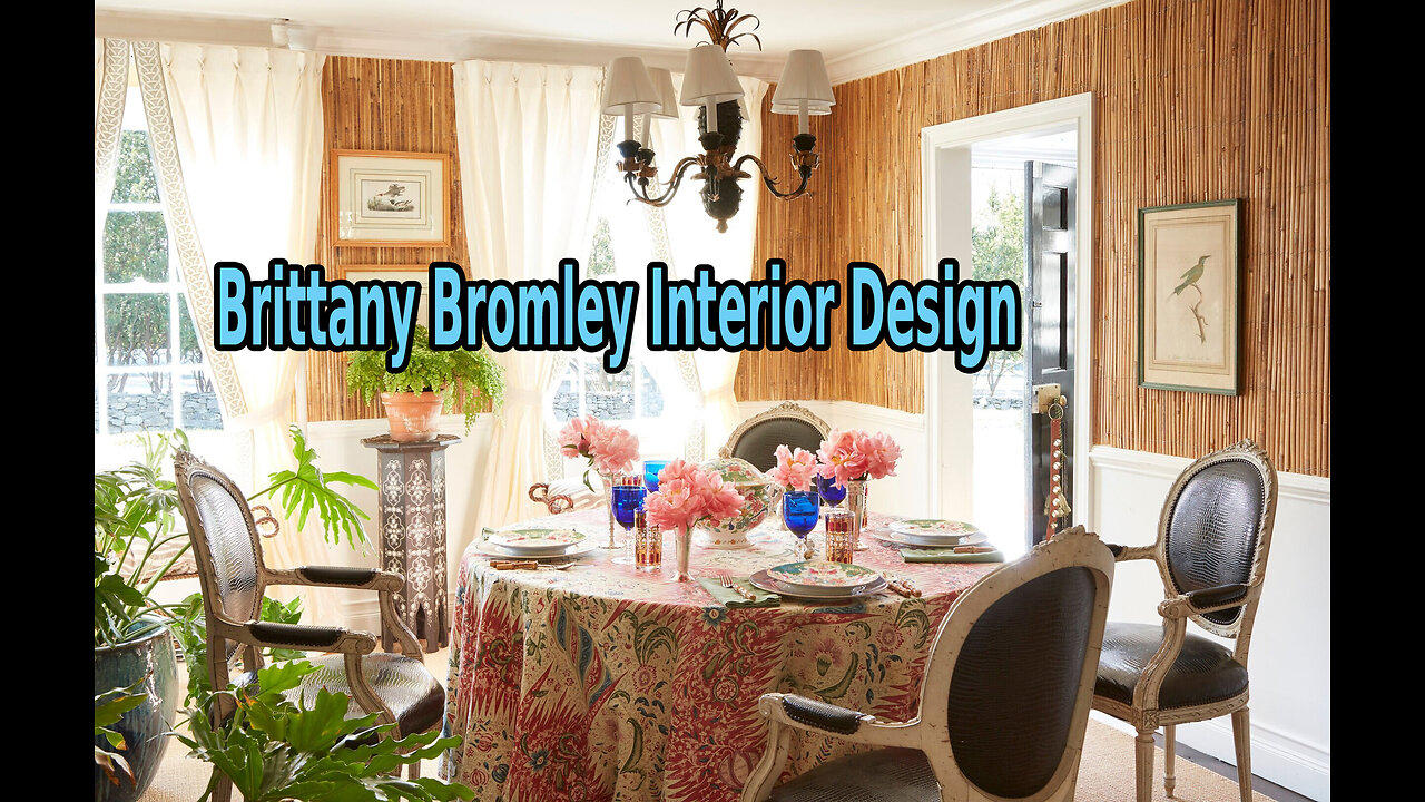 Brittany Bromley Interior Designer.