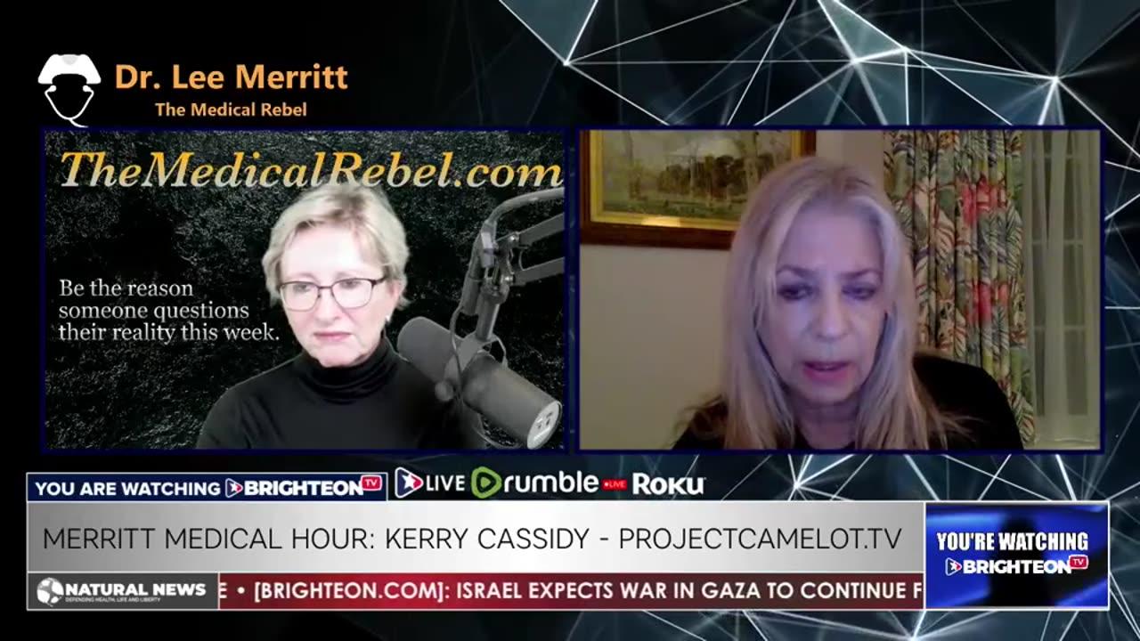 Dr. Lee Merritt with Kerry Cassidy – 1/3/2024 - One News Page VIDEO