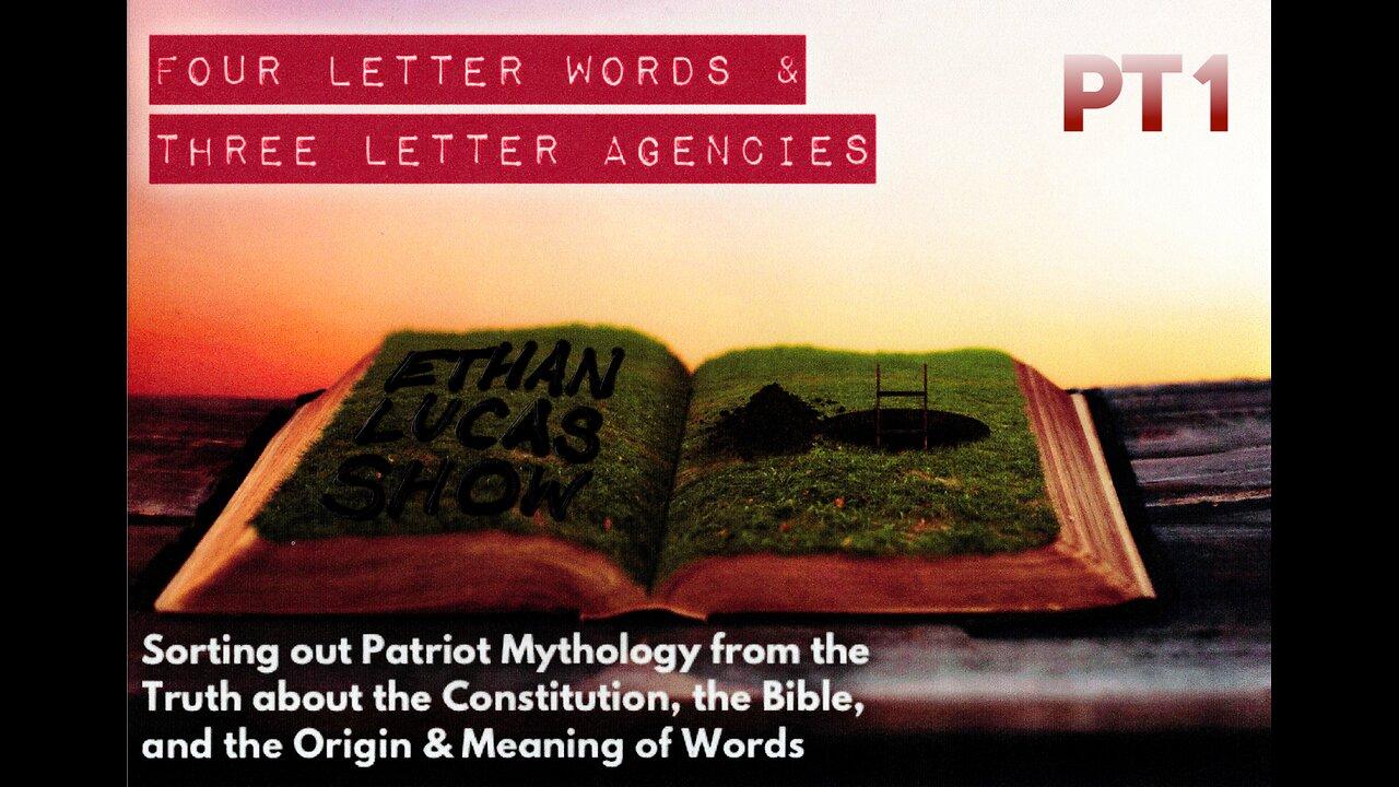 Four Letter Words & Three Letter Agencies - One News Page VIDEO