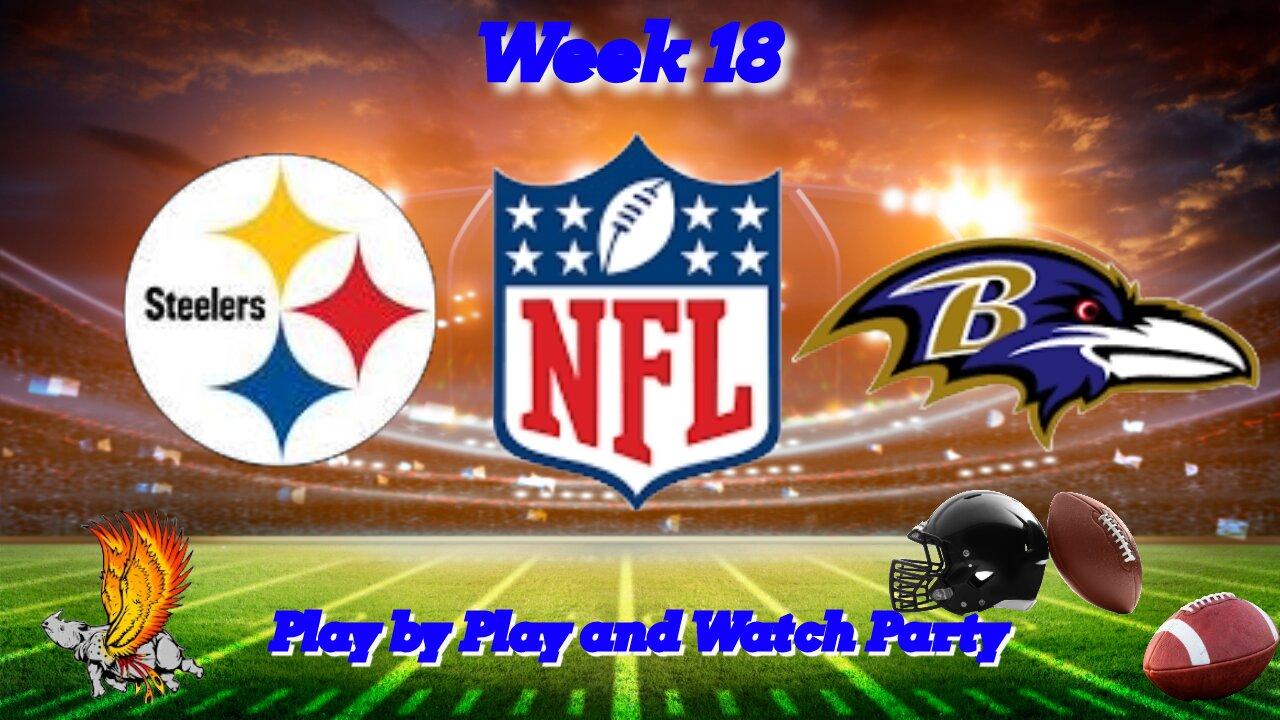 Pittsburgh Steelers Vs Baltimore Ravens Live One News Page VIDEO