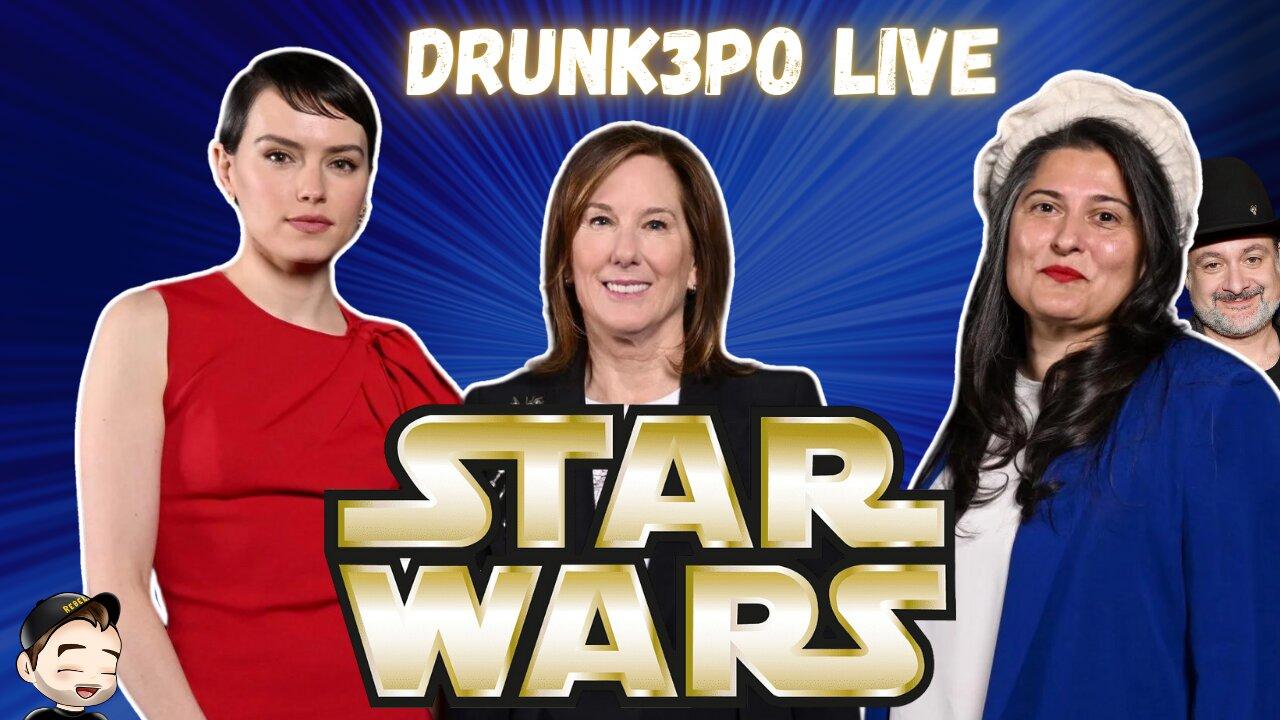 Star Wars Rey Movie Director Speaks, Galaxy's Edge Photo Scam, & More Craziness | Drunk3po Live 1/6