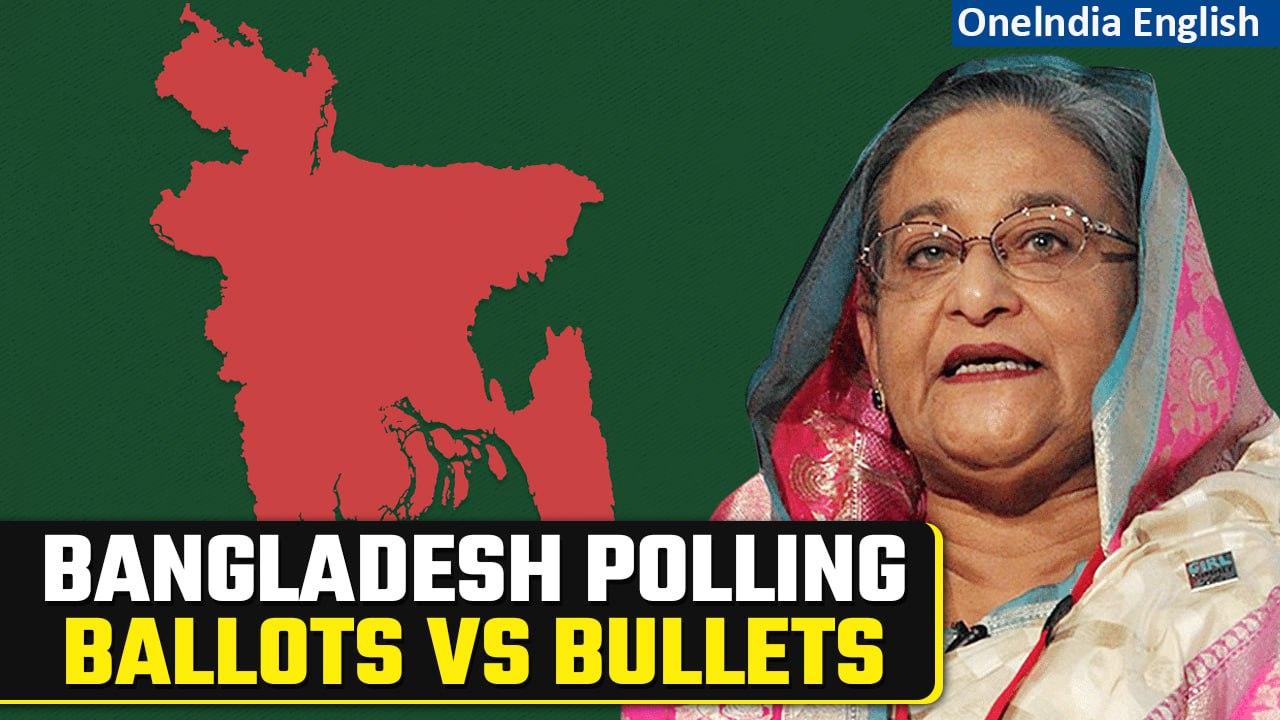 Bangladeshi general election 2024: Boycott, arson and tensions mar voting day | Oneindia News
