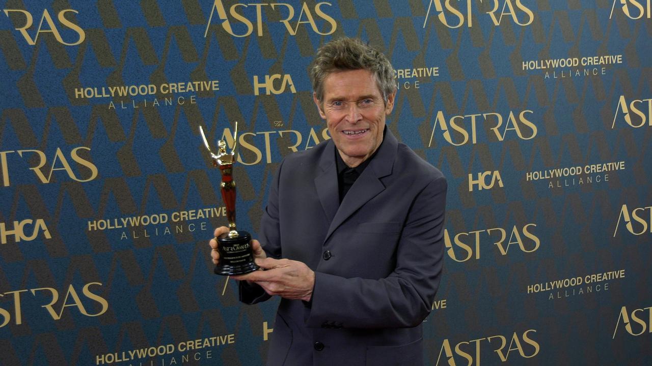 Willem Dafoe 2024 Astra Film Awards Winners One News Page VIDEO