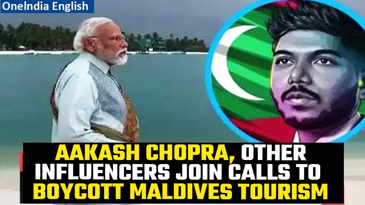 Boycott Maldives Tourism: Aakash Chopra, Indian influencers join the calls to boycott | Oneindia