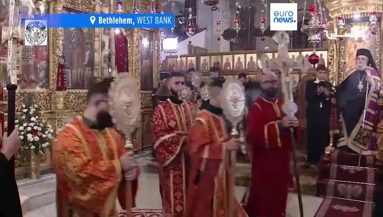Orthodox Christians celebrate Christmas in Europe and beyond
