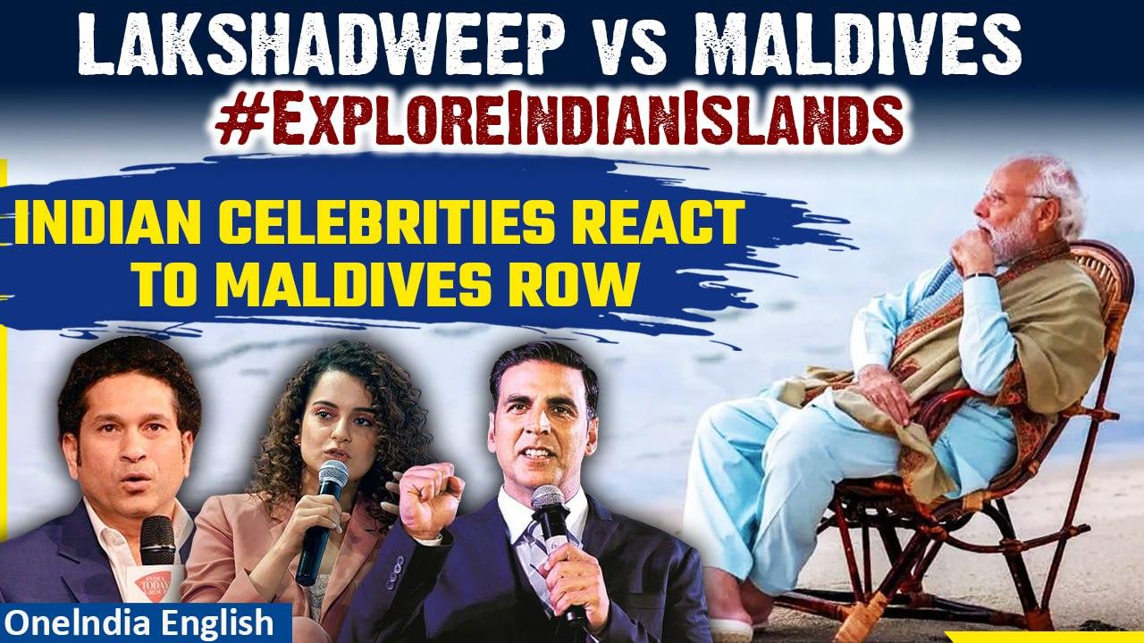 Boycott Maldives: #ExploreIndianIslands trends as celebs pitch for Lakshadweep amid row | Oneindia