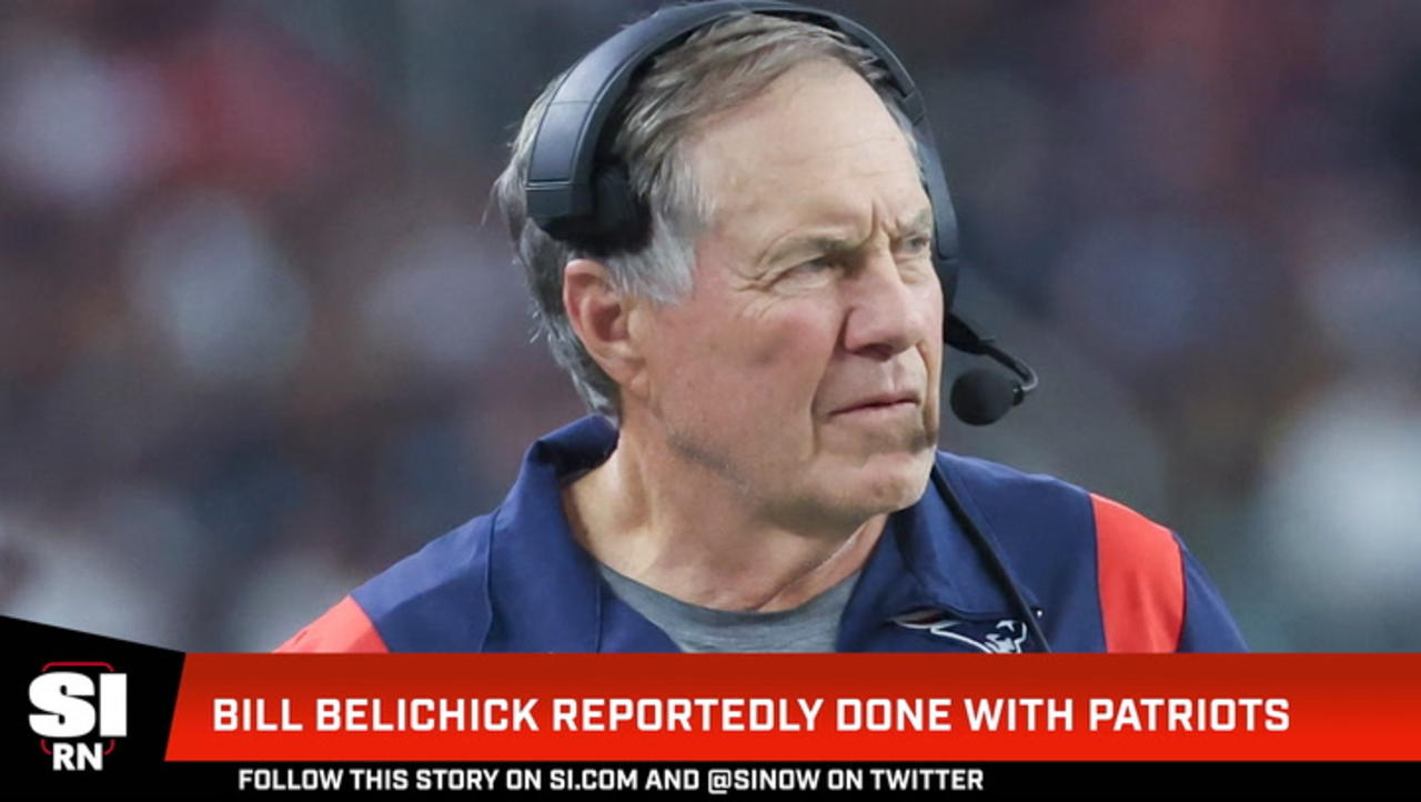 Bill Belichick Reportedly Done with Patriots