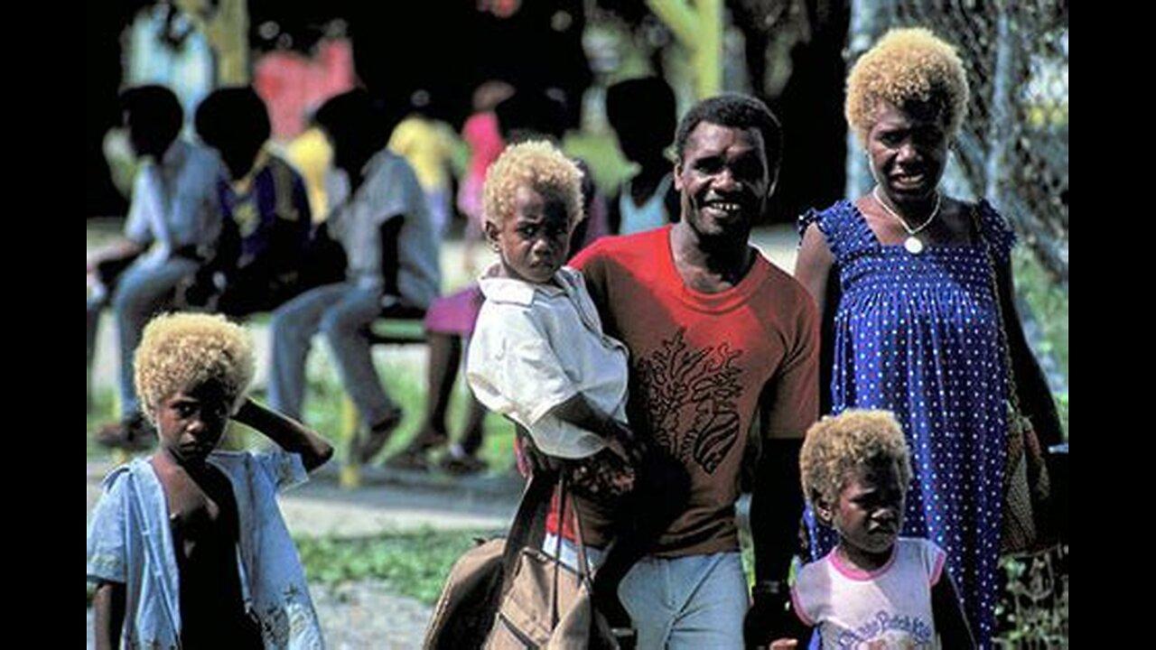 Meet the Family of Negroid Pacific Islanders