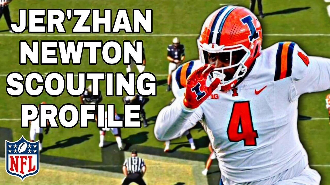 Why Illinois Jer'Zhan Newton Is The Best - One News Page VIDEO