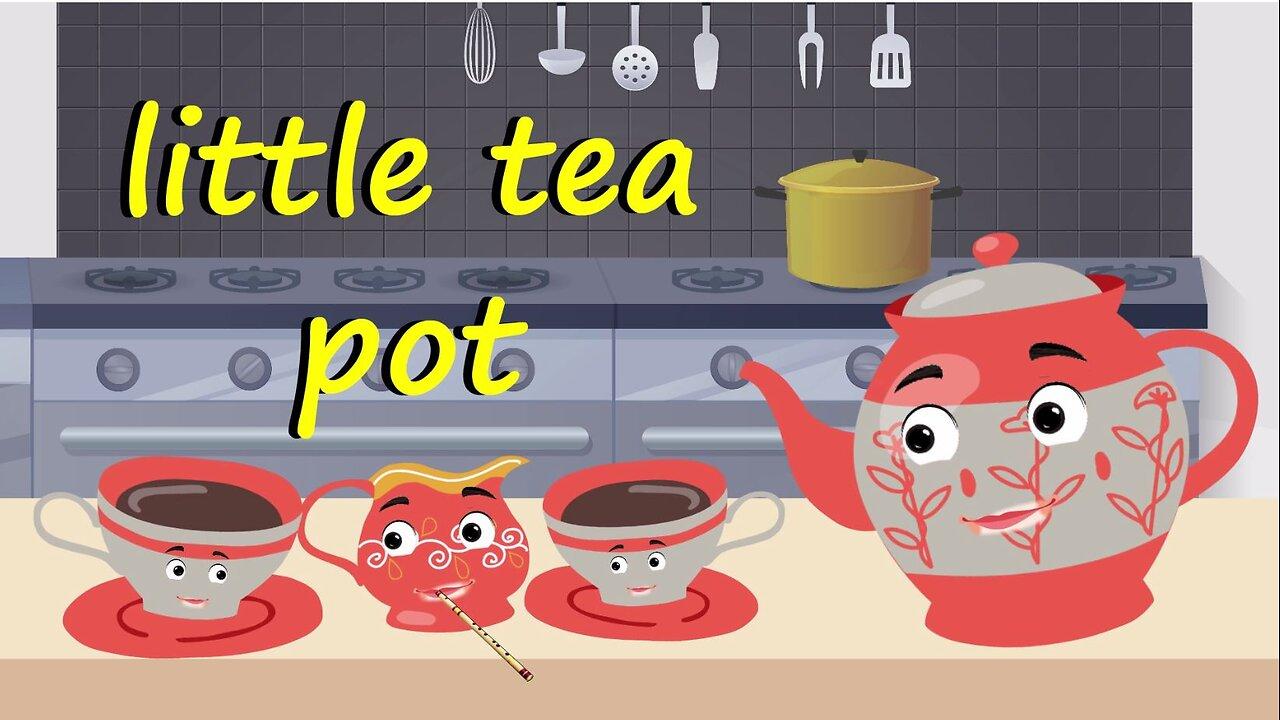 Discover the Enchanting Little Tea Pot Poem on Ginny Kids TV!