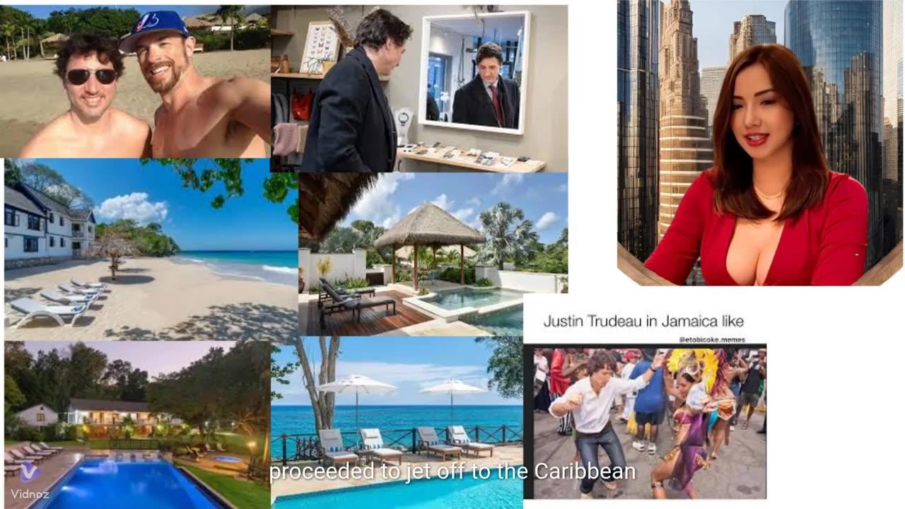 "PRIME MINISTER TRUDEAU'S PARADOX: FEELING THE PAIN FROM A $9,300-PER-NIGHT PARADISE"