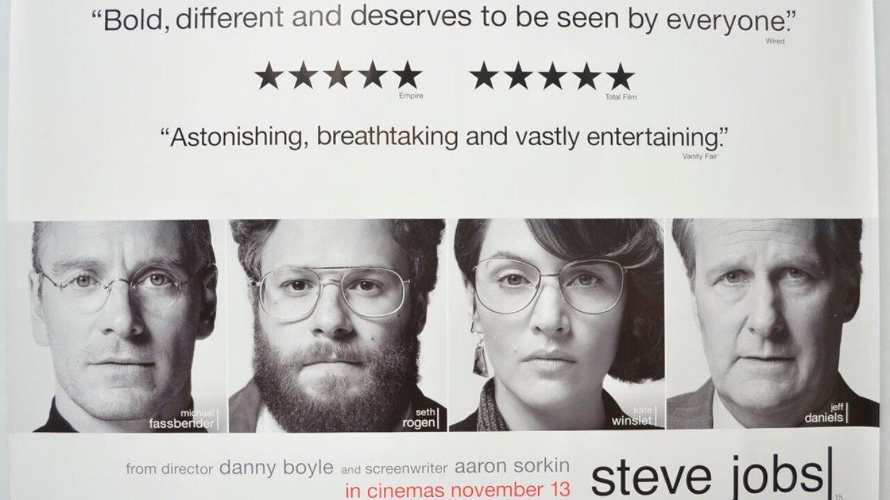 "Steve Jobs" (2015) Directed by Danny Boyle