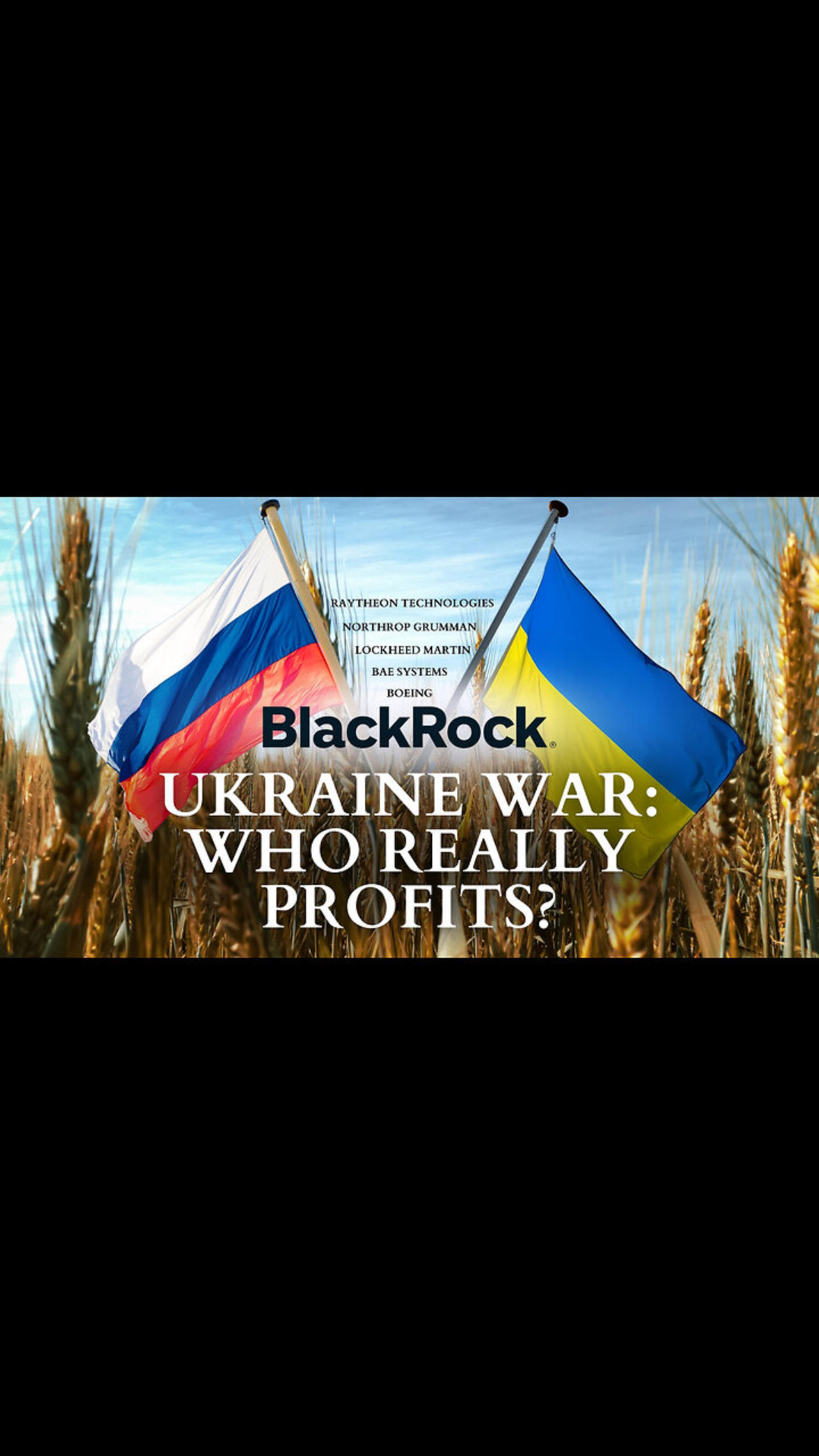 RFK Jr.: Who Really Profits from The Ukraine War?