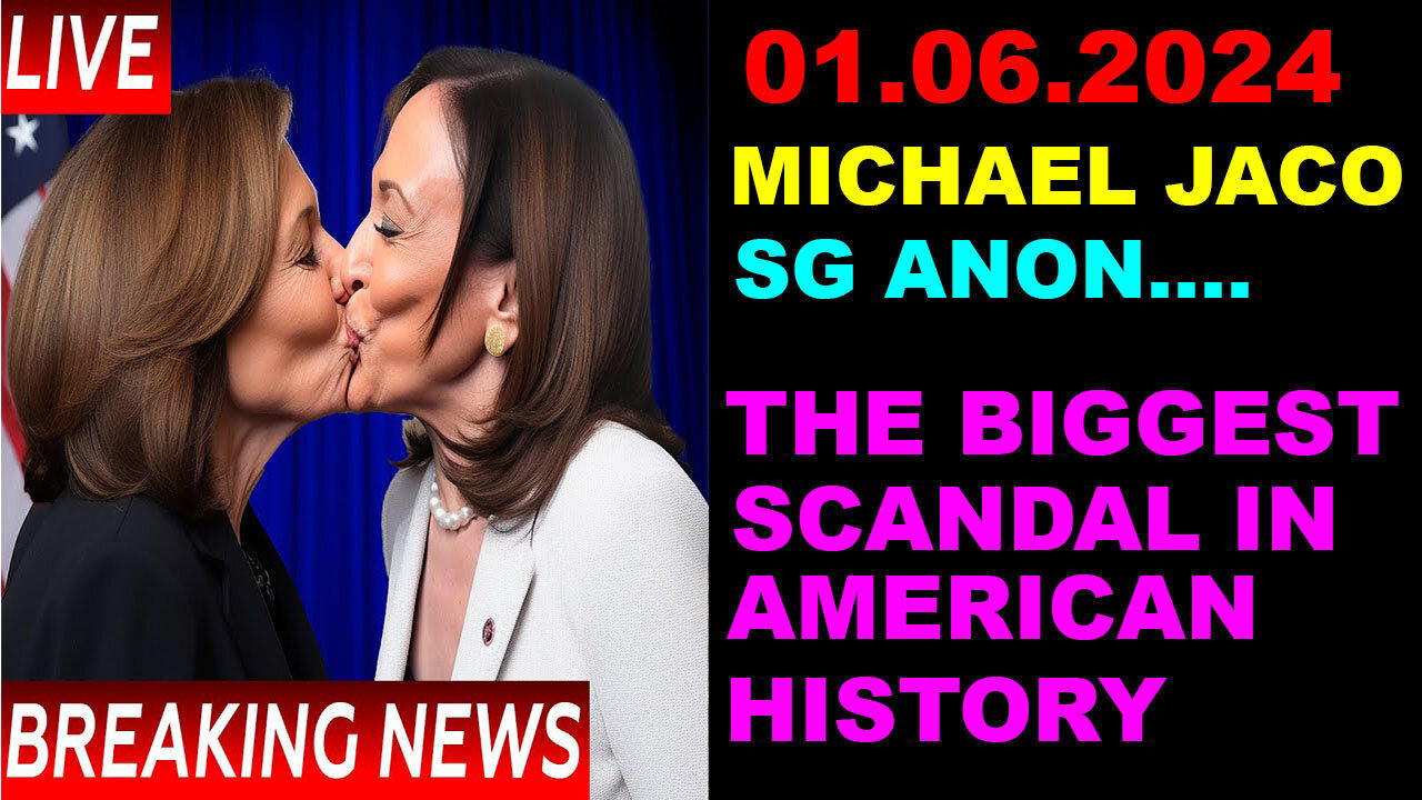 SG Anon, Michael Jaco, Charlie Ward Bombshell: THE BIGGEST SCANDAL IN AMERICAN HISTORY