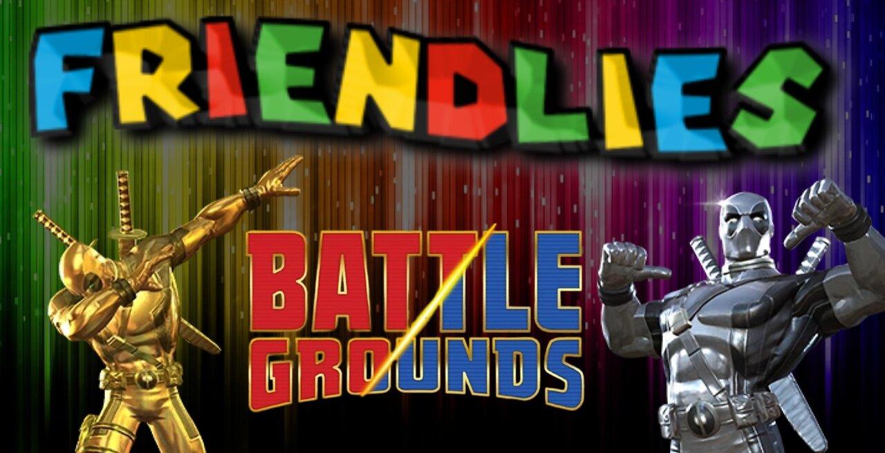 Battleground Friendlies | Marvel Contest of Champions