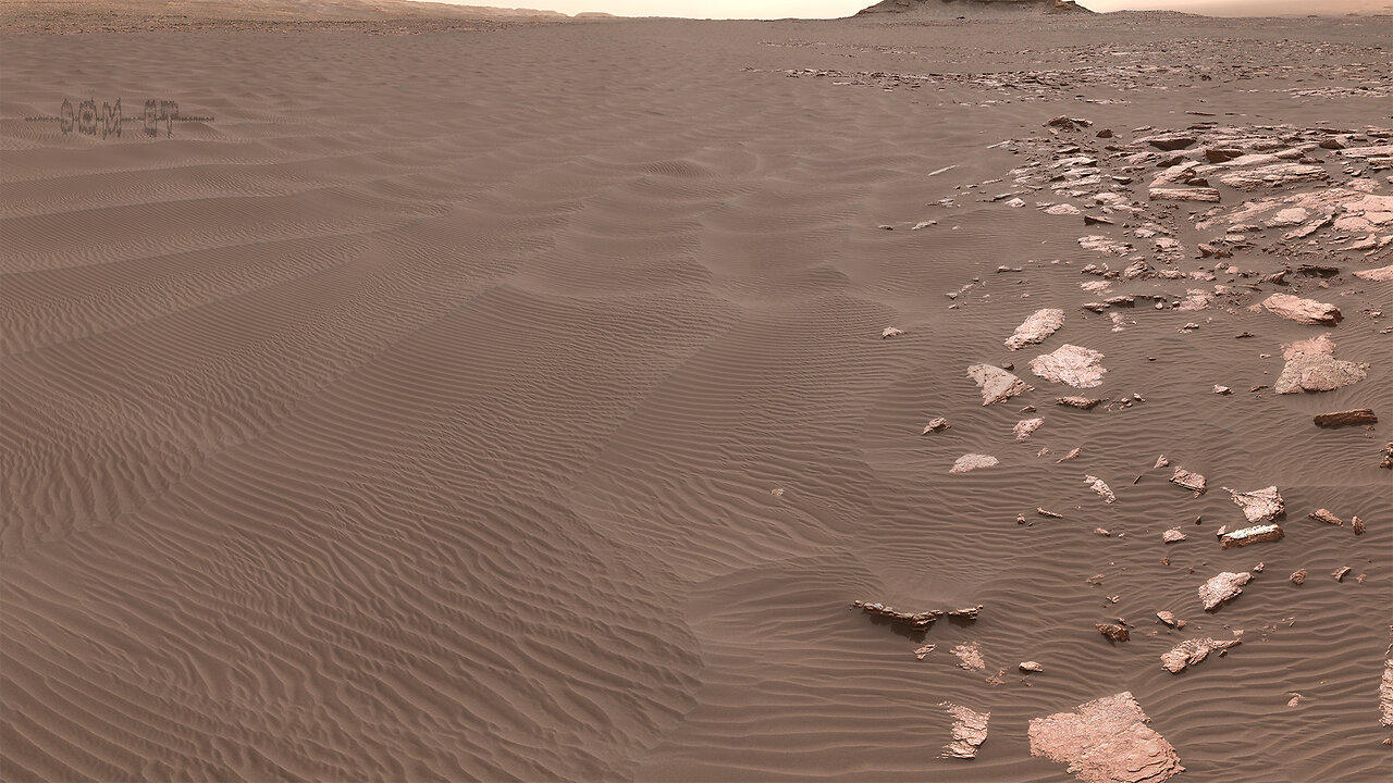 Som ET - 82 - Mars - Curiosity Sol 1601 - Video 3