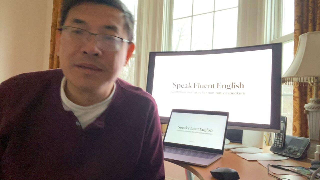 Speak Fluent English - One News Page VIDEO