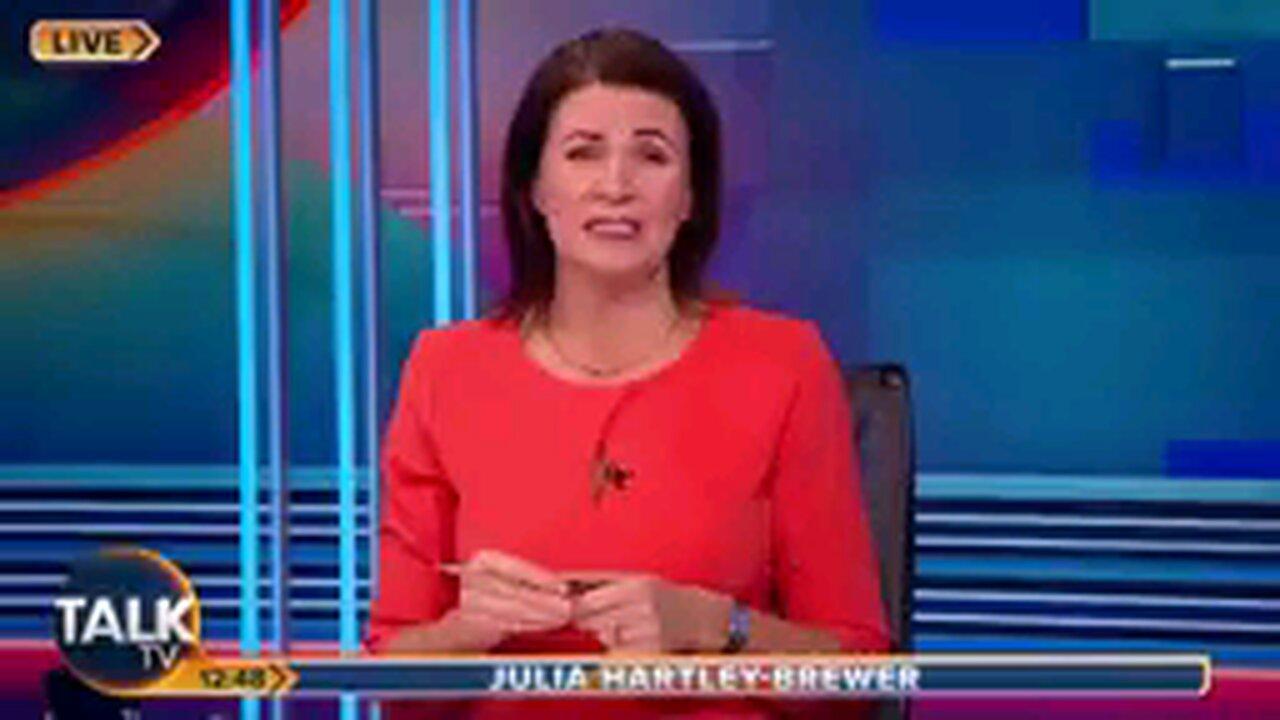 Julia Hartley-Brewer Com0letely Unprofessional Interview with Dr Mustafa Barghouti