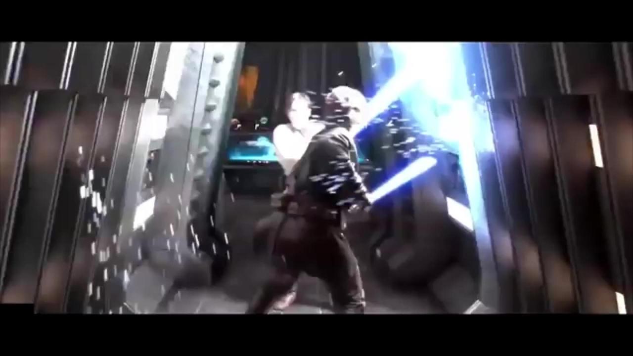 Darth Vader vs. Obi-wan Kenobi Full Duel