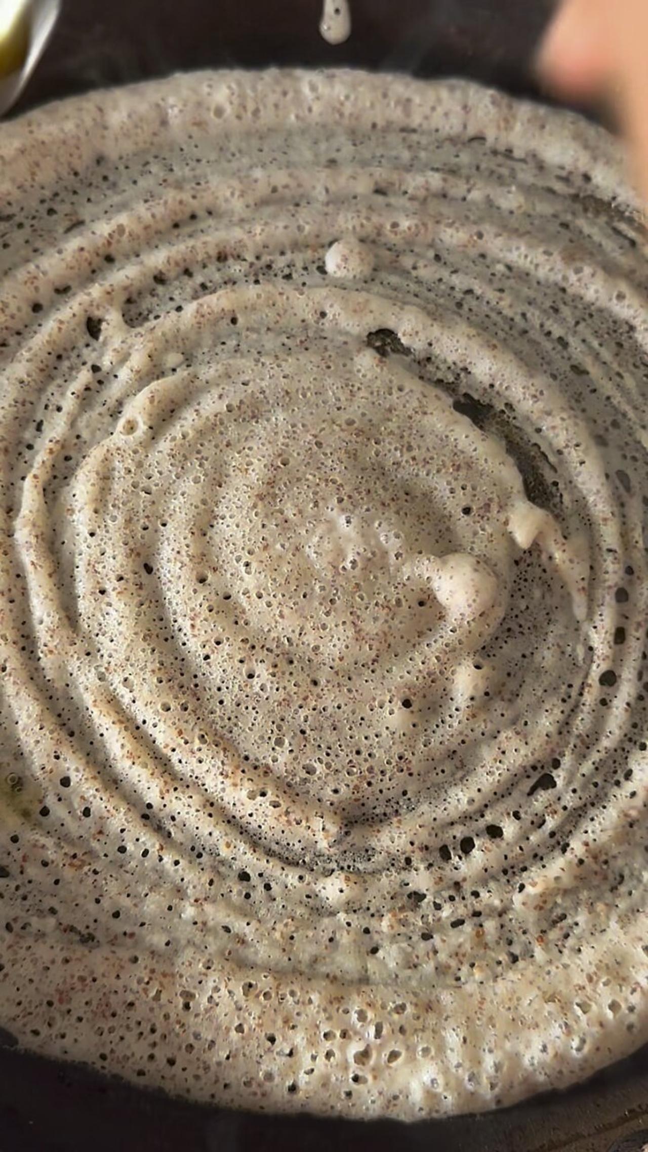 Ragi Dosa with Coriander Mint chutney One News Page VIDEO