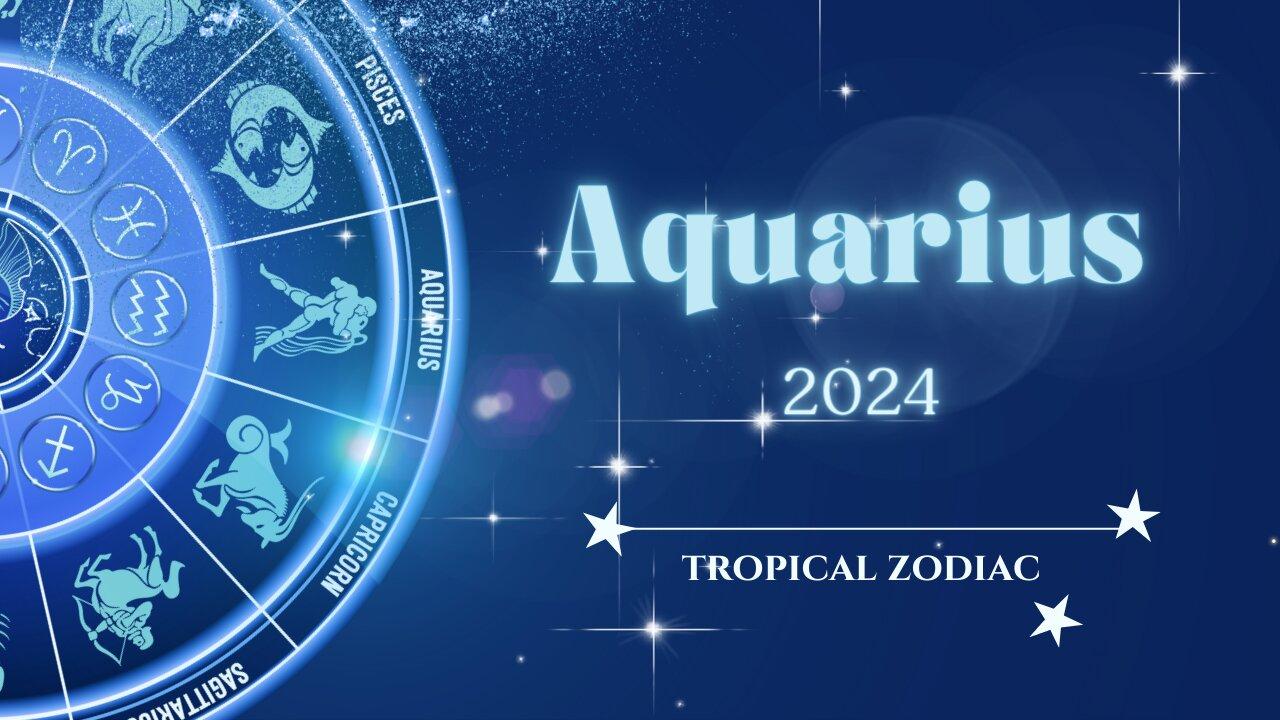 Aquarius 2024 Astrology Overview One News Page VIDEO