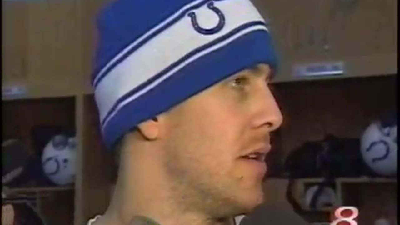 January 7, 2004 - Peyton Manning & Colts Ready for KC Chiefs Playoff Game