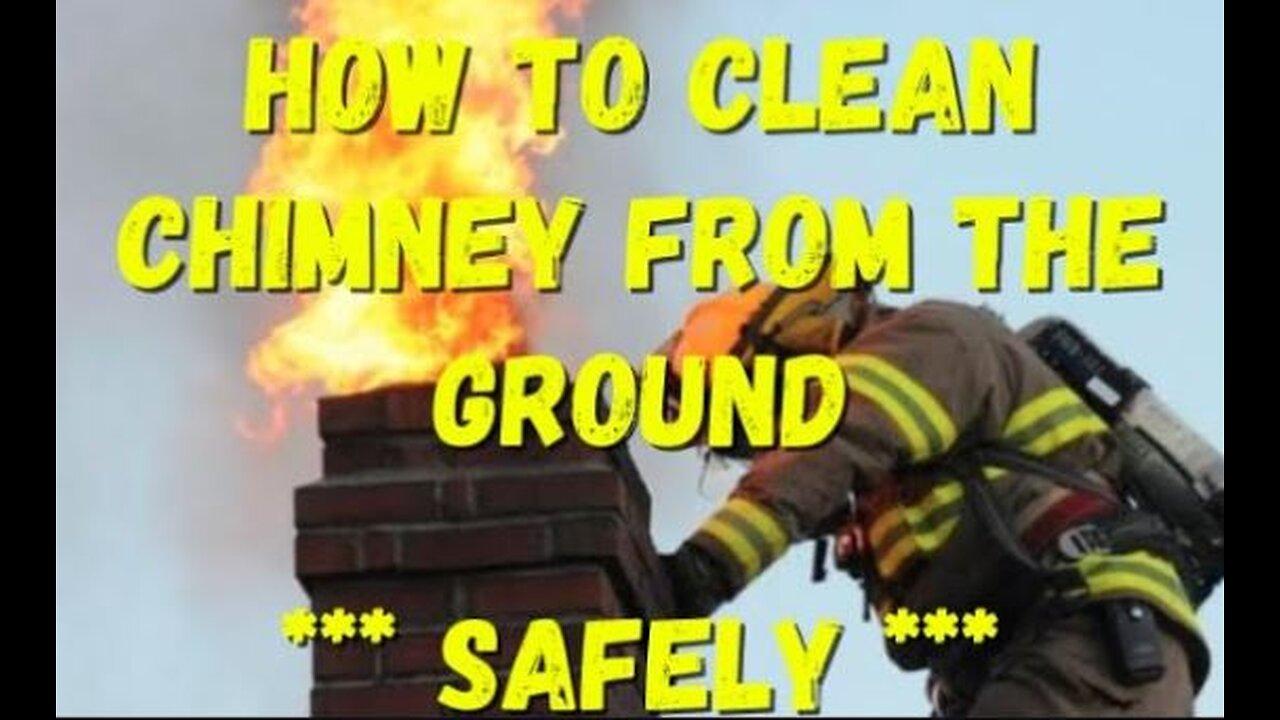 Cleaning Your Chimney Easy Chimney Sweep diy One News Page VIDEO