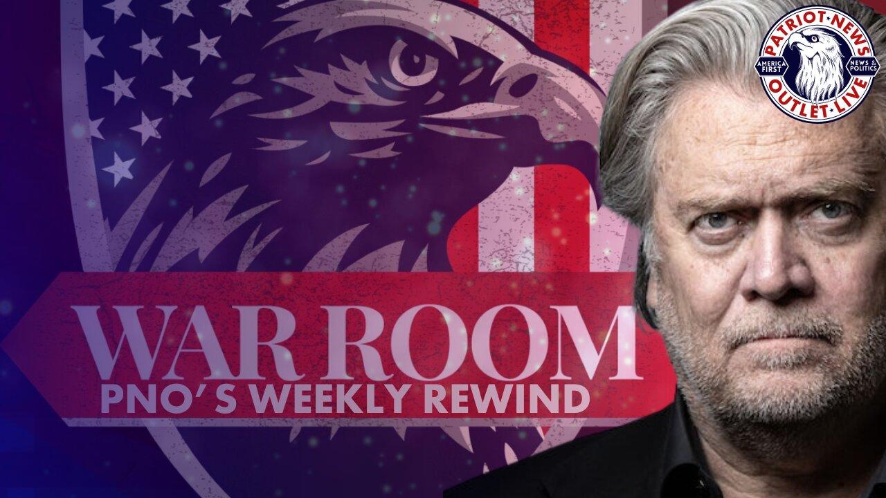 Bannon's War Room Weekly Rewind | MAGA Media | 01-07-2024