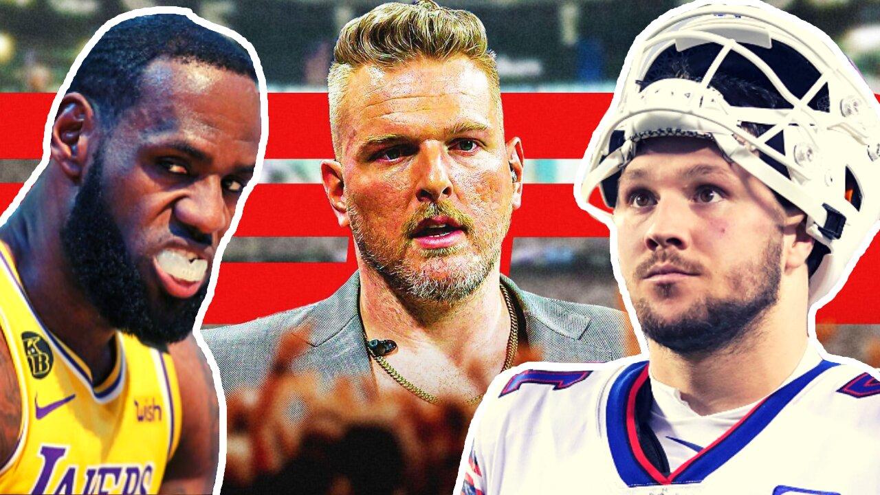 Pat McAfee vs ESPN, NFL Playoff Picture, Lebron James GOES OFF On Lakers FAILURE