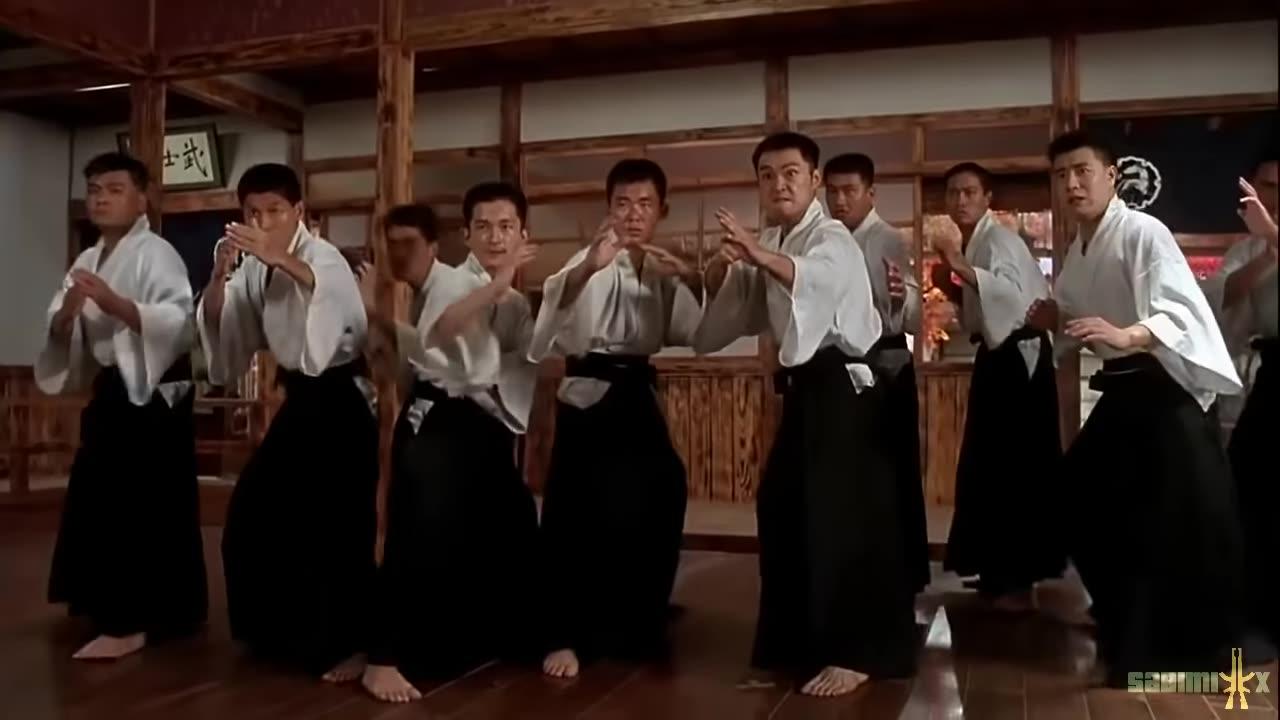 Kungfu Master - Jet Li vs Kurata