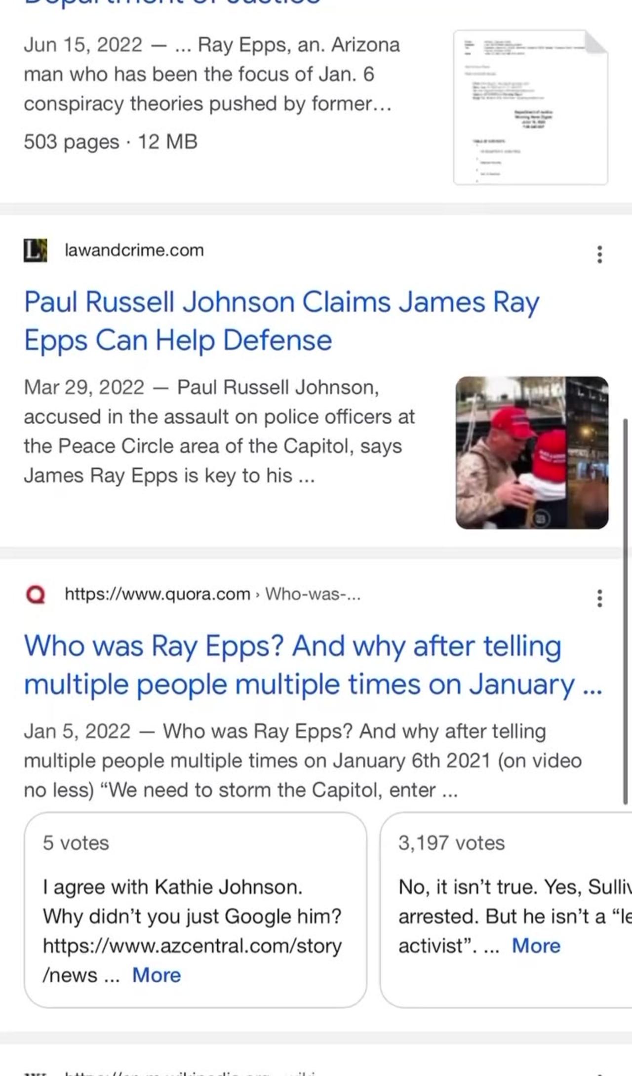 Ray Epps Snopes - 5g0yjtw