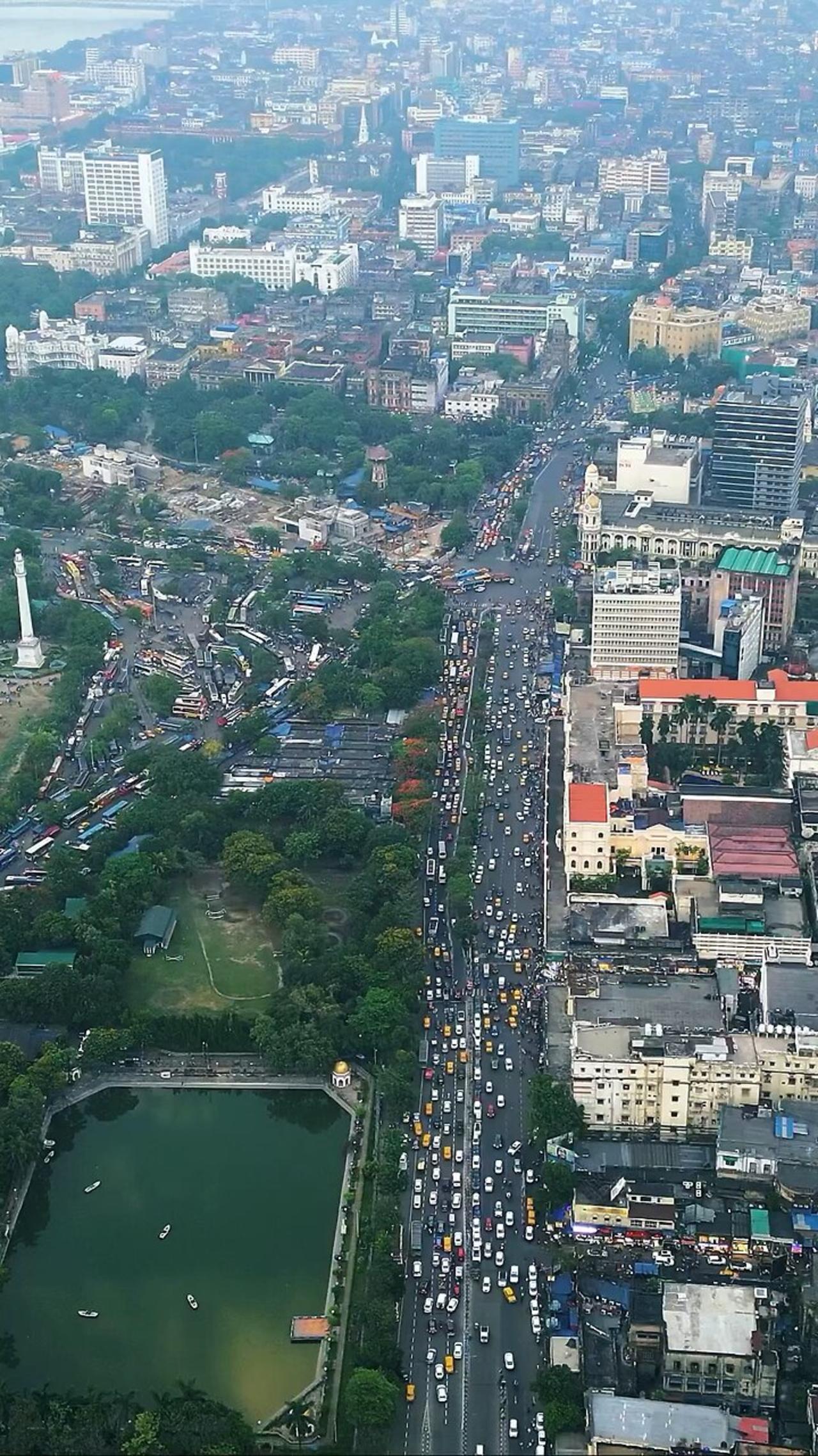 Esplanade - Busiest Road Of Kolkata ...
