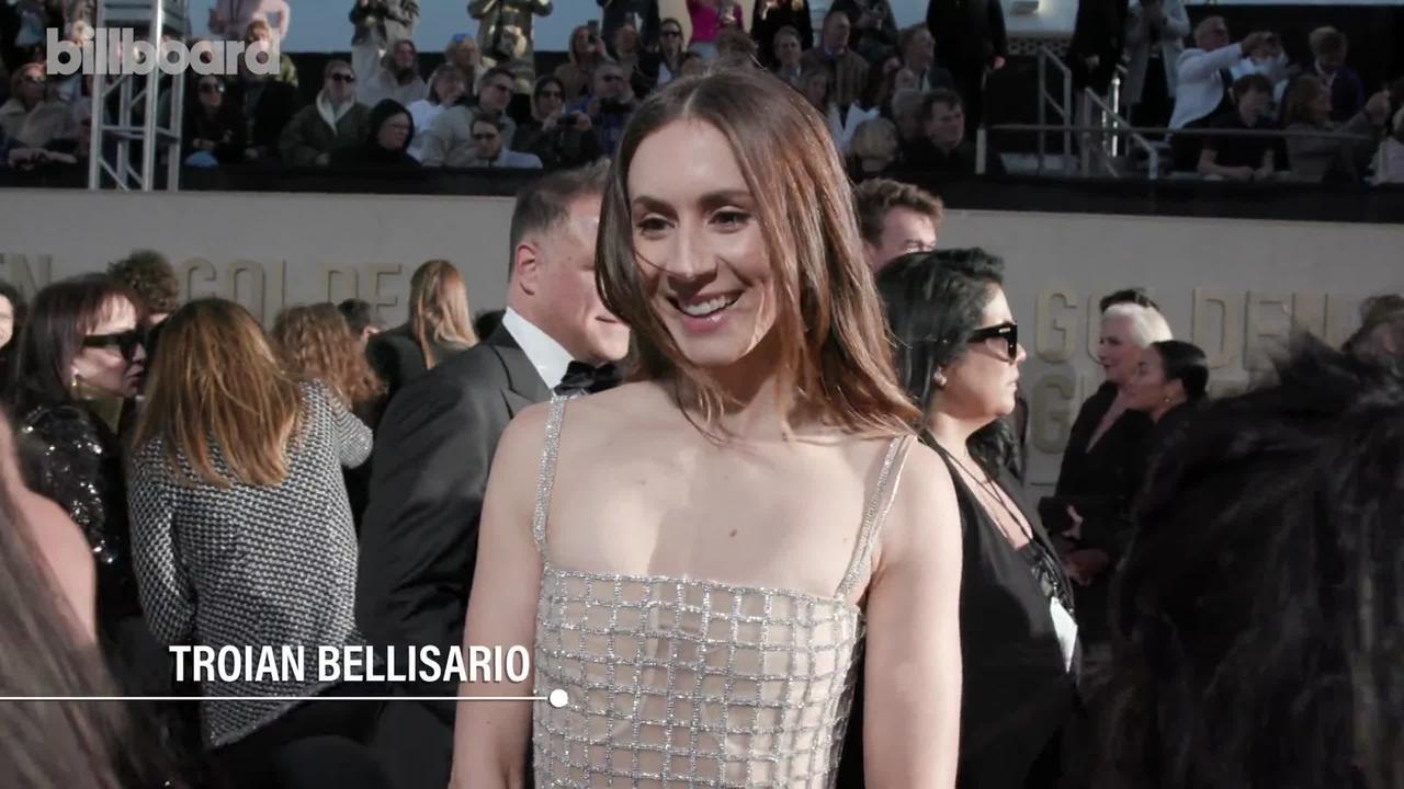 Troian Bellisario Reveals 'Pretty Little Liars' Creator Marlene King's Advice to Creating A Great TV Show | 2024 Golden Globes