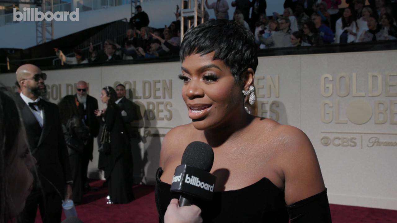 Fantasia Calls Returning to 'The Color Purple' A 'Dream' | 2024 Golden Globes