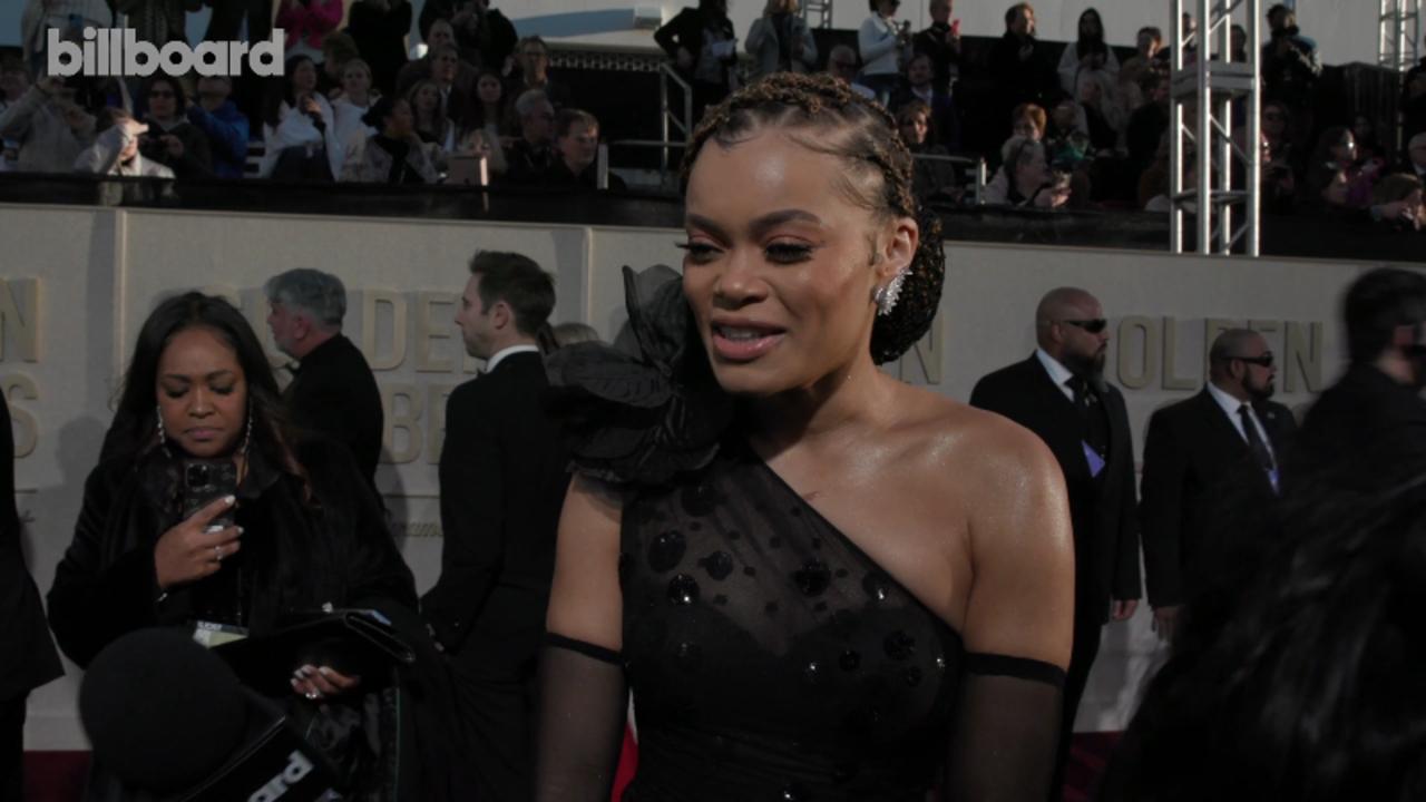 Andra Day on Her New Upcoming Album, Creating Music For A Movie & More | 2024 Golden Globes