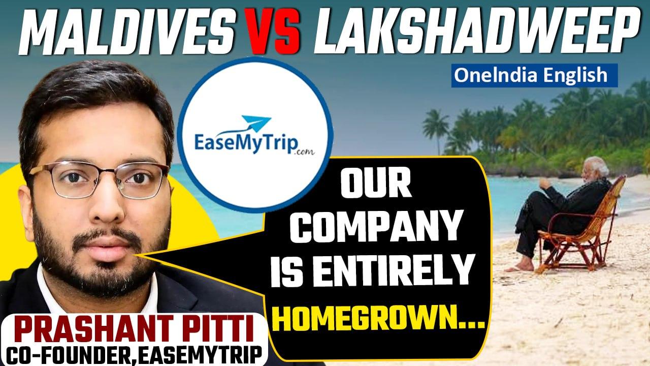 Boycott Maldives Row: EaseMyTrip co-founder on not accepting bookings for Maldives| Oneindia