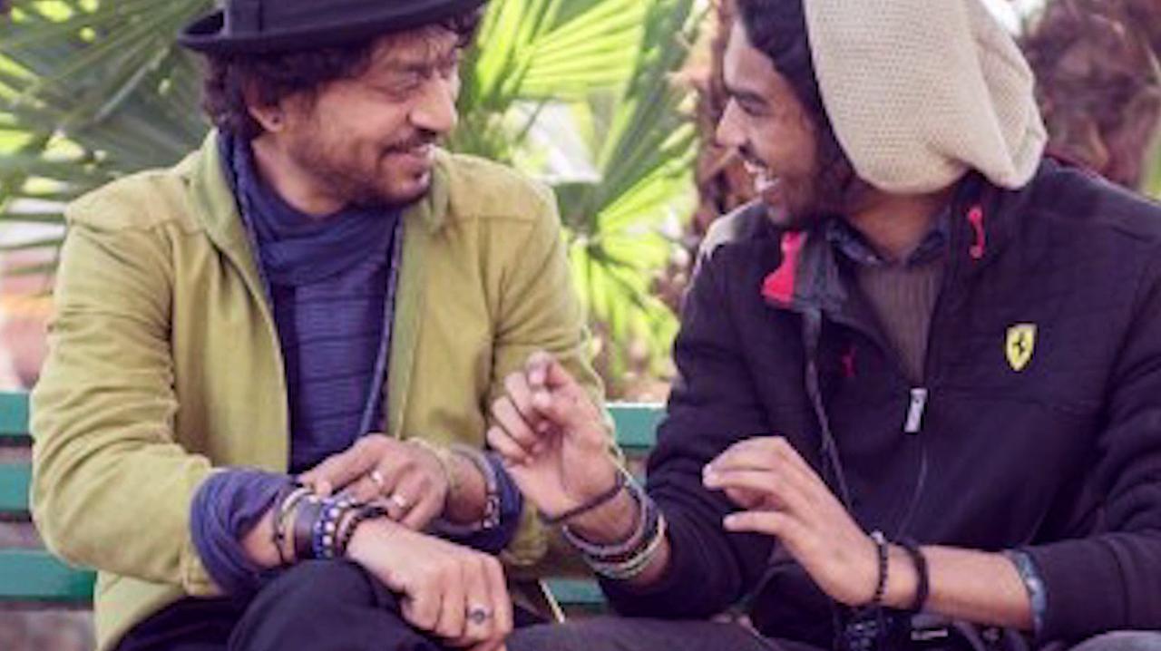Babil remembered Irrfan Khan on his birthday, shared a lovely picture
