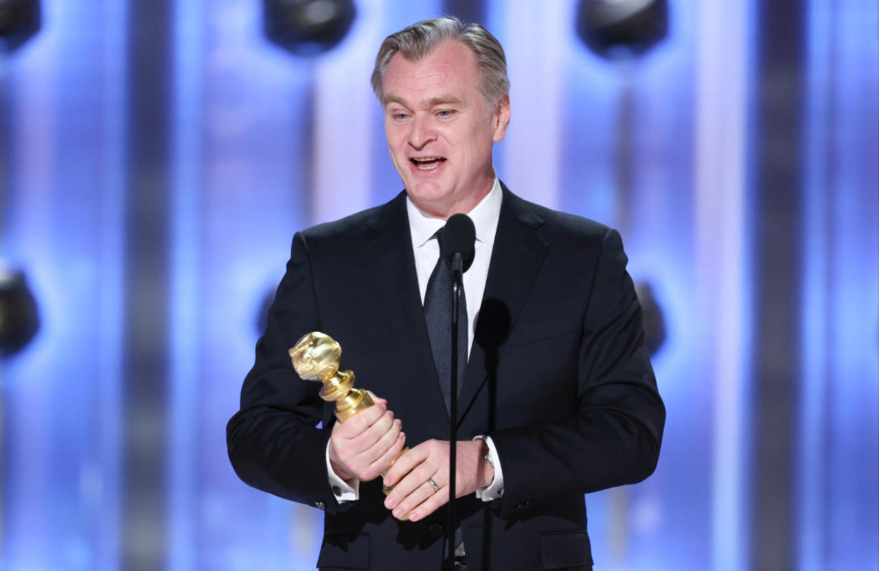 Christopher Nolan wins Best Director Golden Globe for Oppenheimer