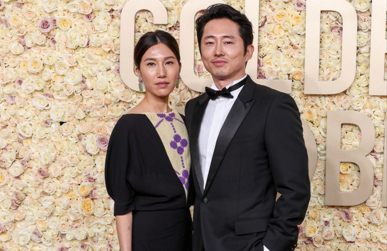 'Beef's Steven Yeun and Ali Wong scooped the acting prizes for a limited series at Sunday's (07.01.24) Golden Globe Awards.