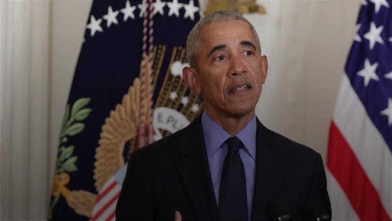 Barack Obama Wins Creative Arts Emmy