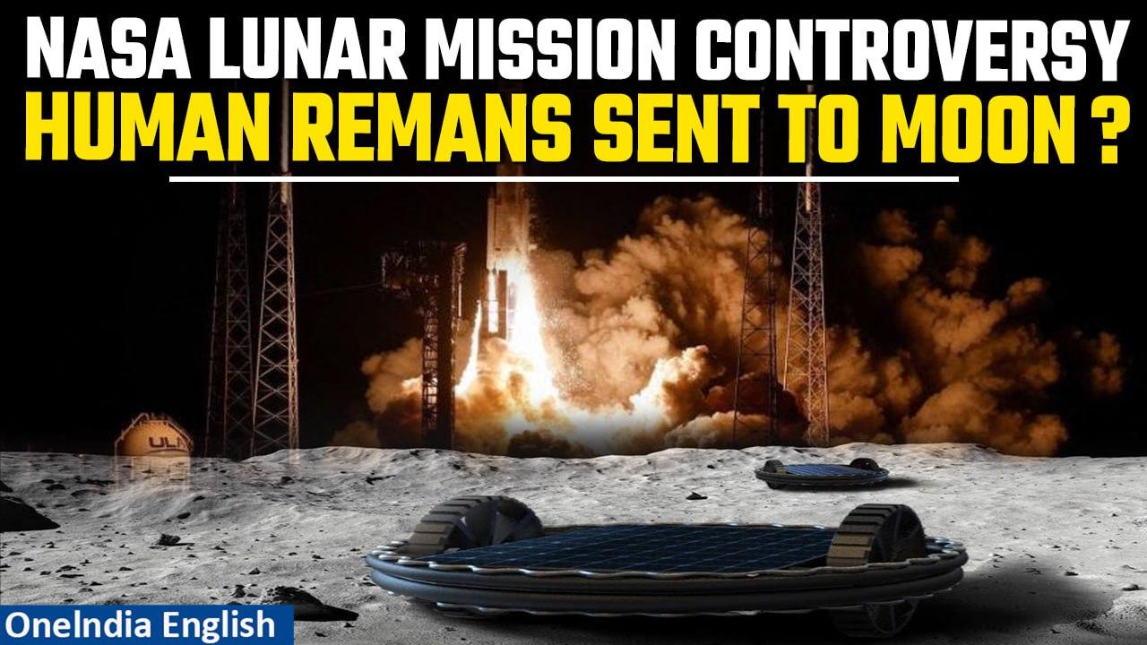 NASA launches controversial Moon mission: Peregrine lander on board Vulcan Centaur | Oneindia News