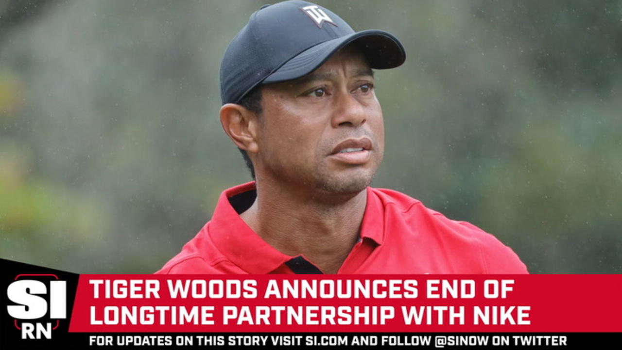 Tiger Woods, Nike End Longtime Partnership - One News Page VIDEO