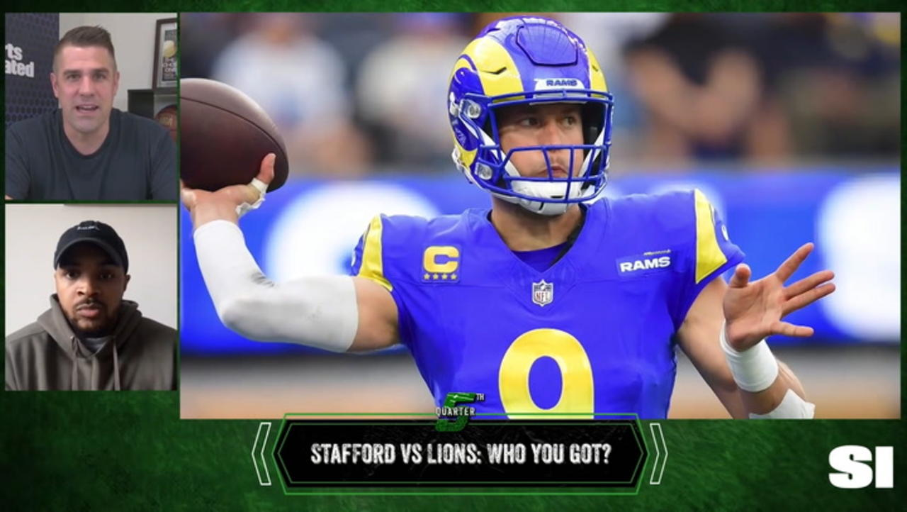 Matt Stafford Taking on Lions Is a Primetime Matchup