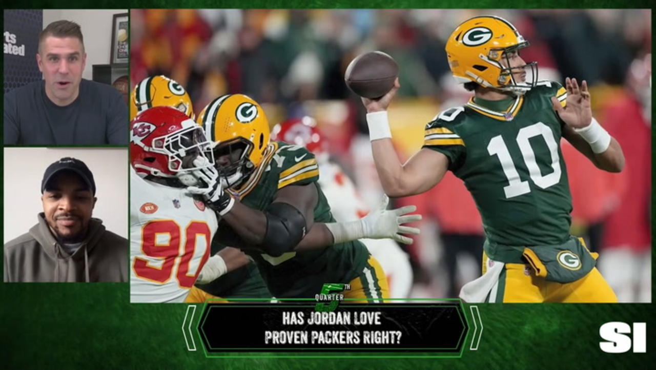 Jordan Love Has Exceeded All Expectations for the Packers