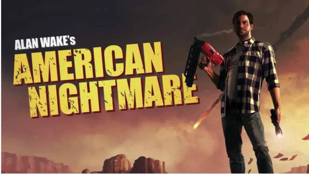 Alan Wakes American Nightmare Gameplay | #gaming #live