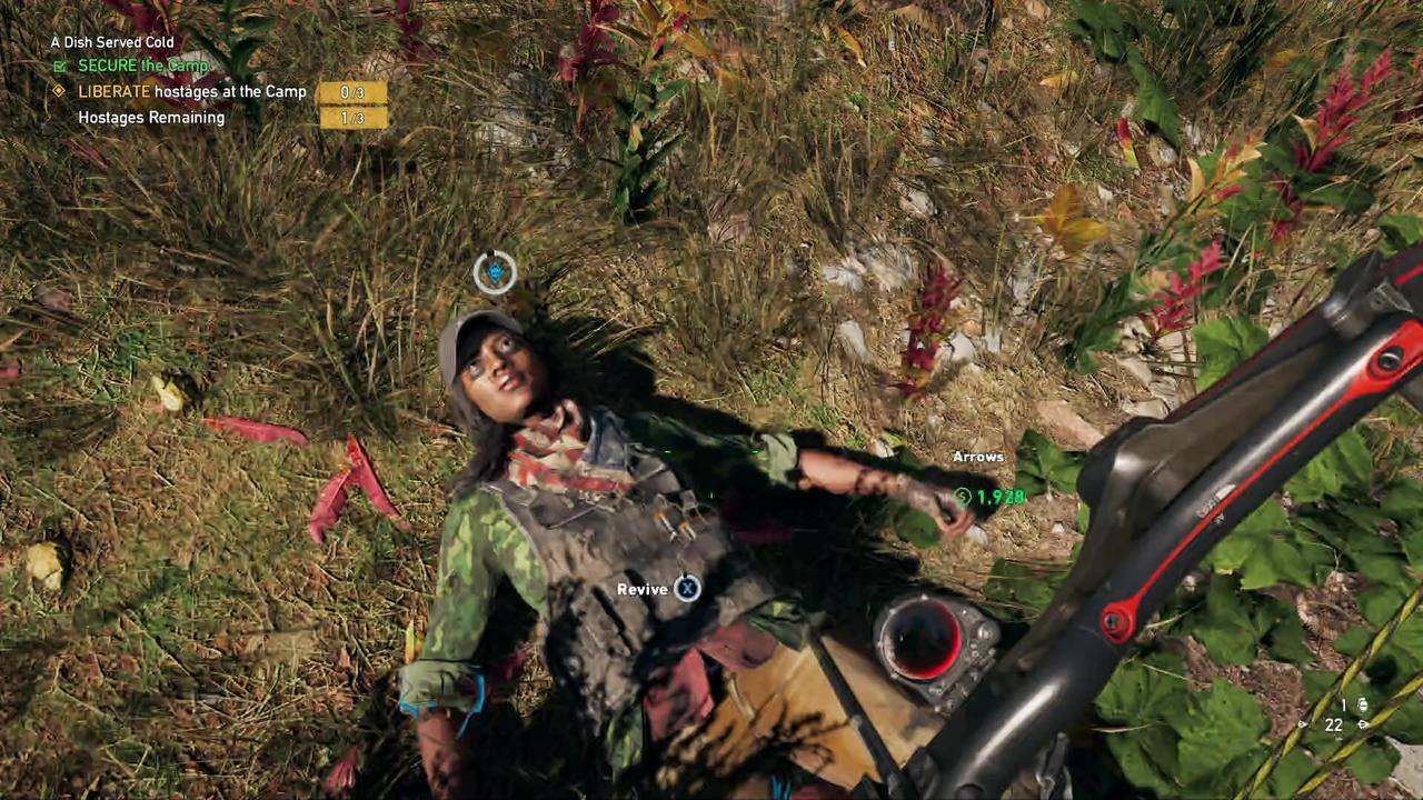 FARCRY 5 A DISH SERVED COLD