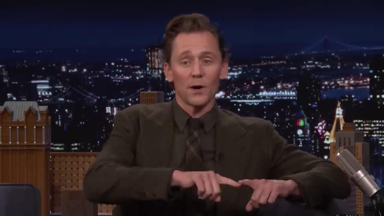 Tom Hiddleston Tests His Ability to Cry on Command and Responds to Loki Fan Rumors