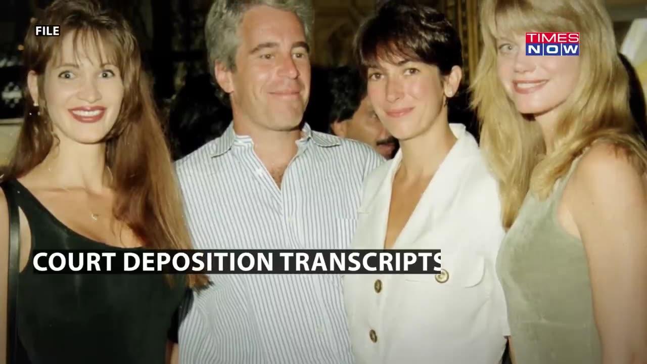 Jeffrey Epstein Secret Friend List: Over 150 Shocking Big Names Exposed In Unsealed Documents| Watch