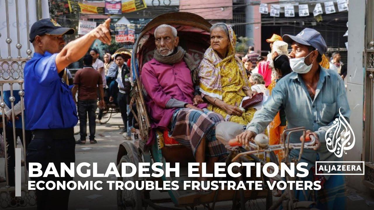 Bangladesh elections: Economic troubles frustrate voting public