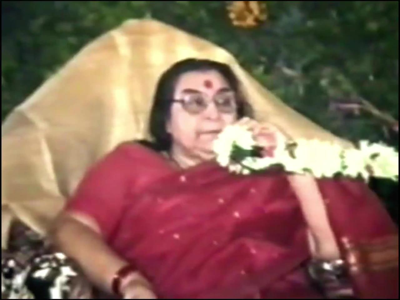 Sahaja Yoga - Ram Navami Puja Talk, Kolkata, 25-03-1991